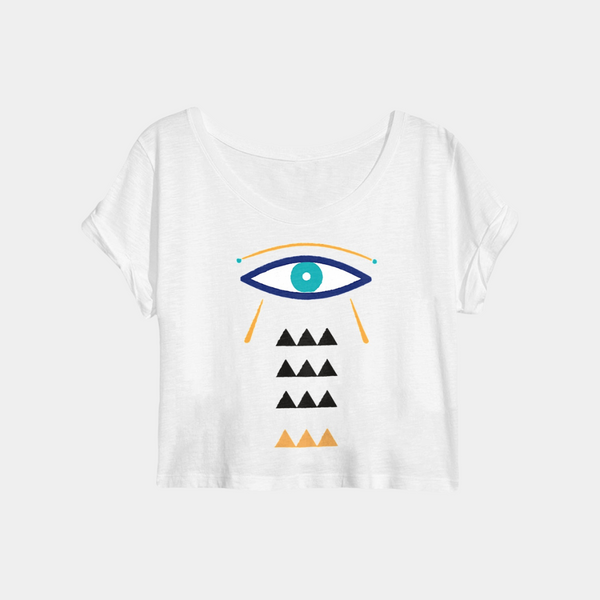 Kemet 02 - Crop top coton bio