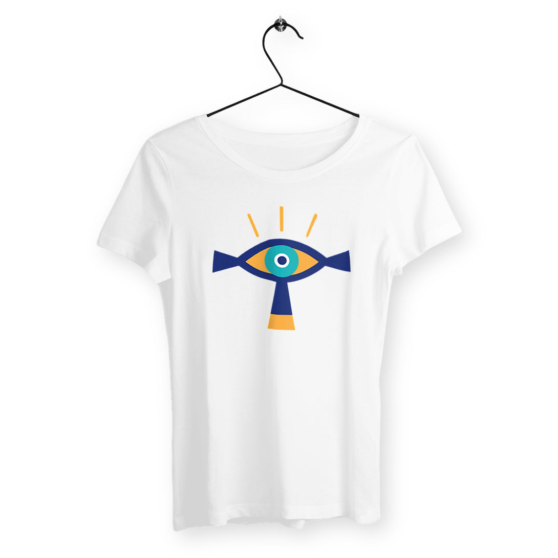 T-shirt Femme coton bio Kemet - Numydya T-shirt Femme Premium Femme, Kemet