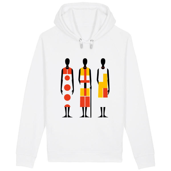 Sweat à capuche unisexe avec poches latérales - Collection Massai - Numydya Sweats à capuche unisexe Femme, Homme, Maasai