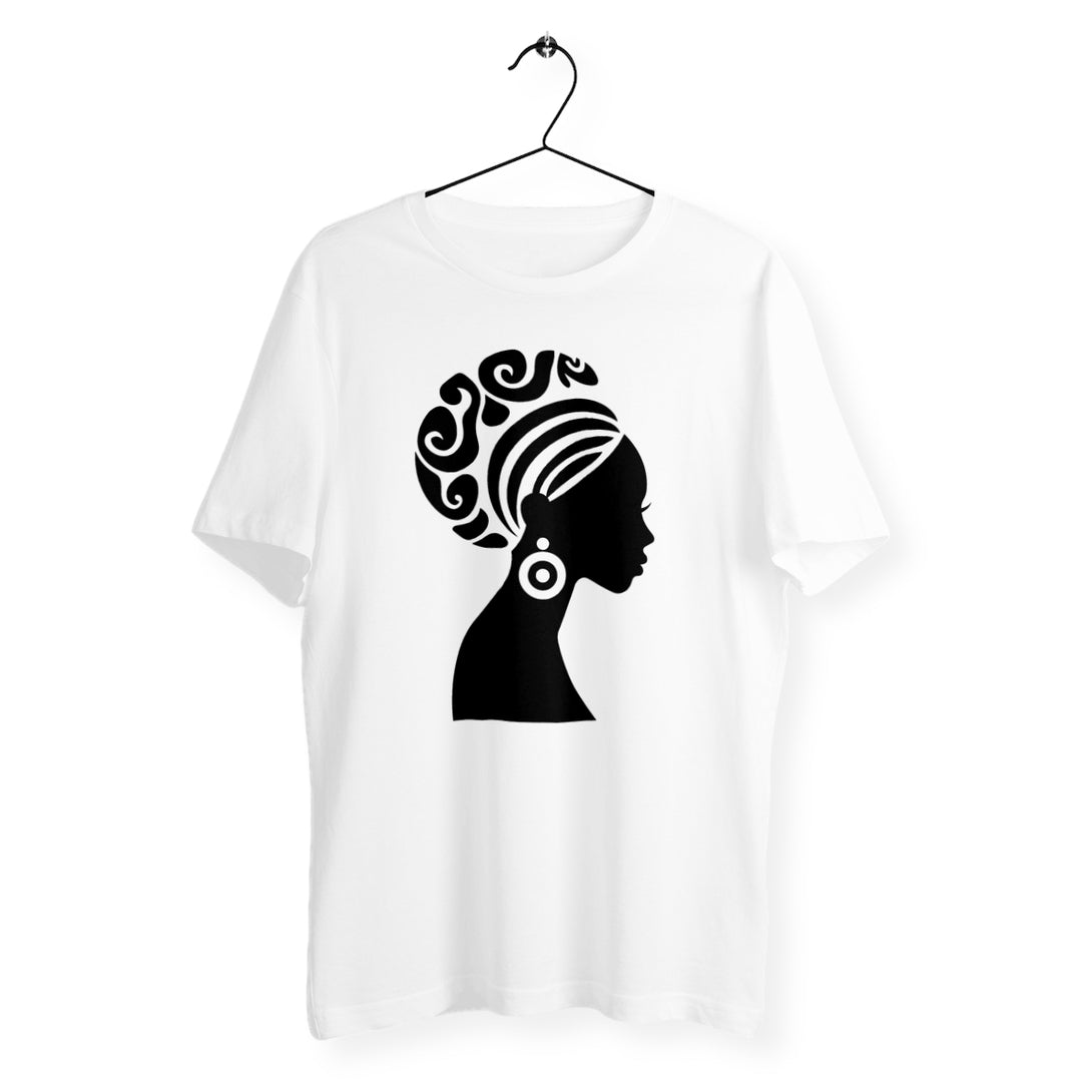 T-shirt femme léger en coton bio - Collection Mama Africa - Numydya T-shirt Femme Premium Femme, Mama Africa