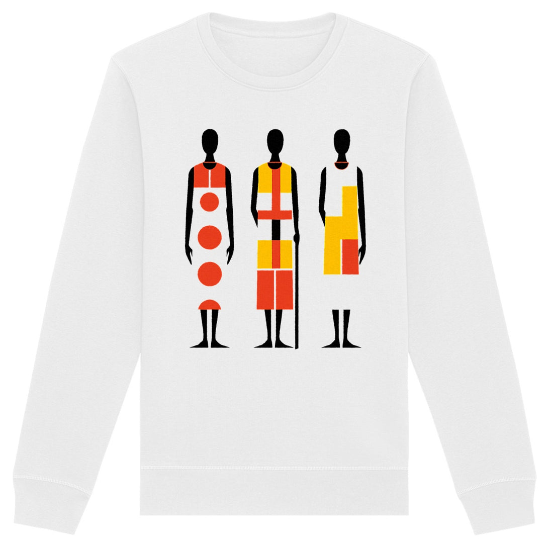 Sweat-shirt unisexe coton bio - Collection Massai - Numydya Sweat-shirts unisexe Femme, Homme, Maasai