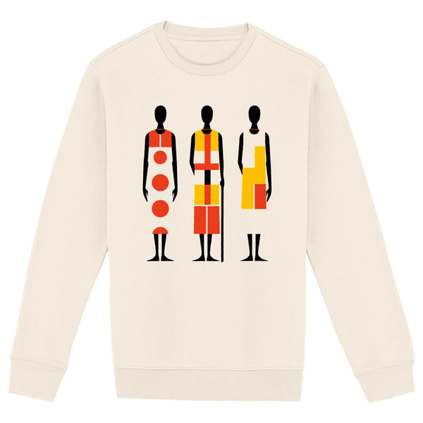 Sweat-shirt unisexe épais - Collection Massai - Numydya Sweat-shirts unisexe Femme, Homme, Maasai