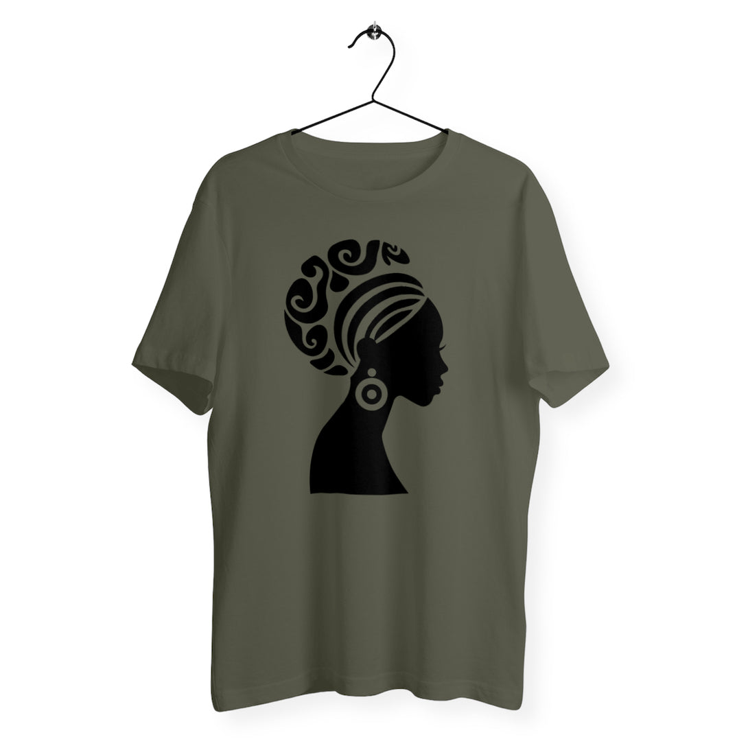 T-shirt femme léger en coton bio - Collection Mama Africa - Numydya T-shirt Femme Premium Femme, Mama Africa