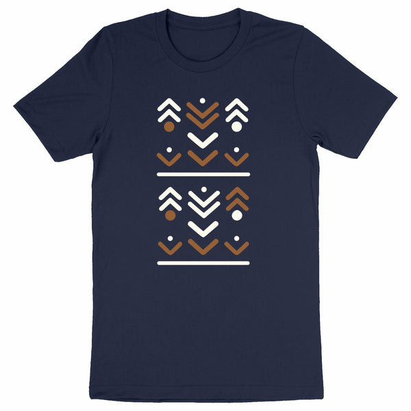 T-shirt unisexe en coton bio - Motif tribal africain - Numydya T-shirt Unisexe Femme, Homme, Tribalia