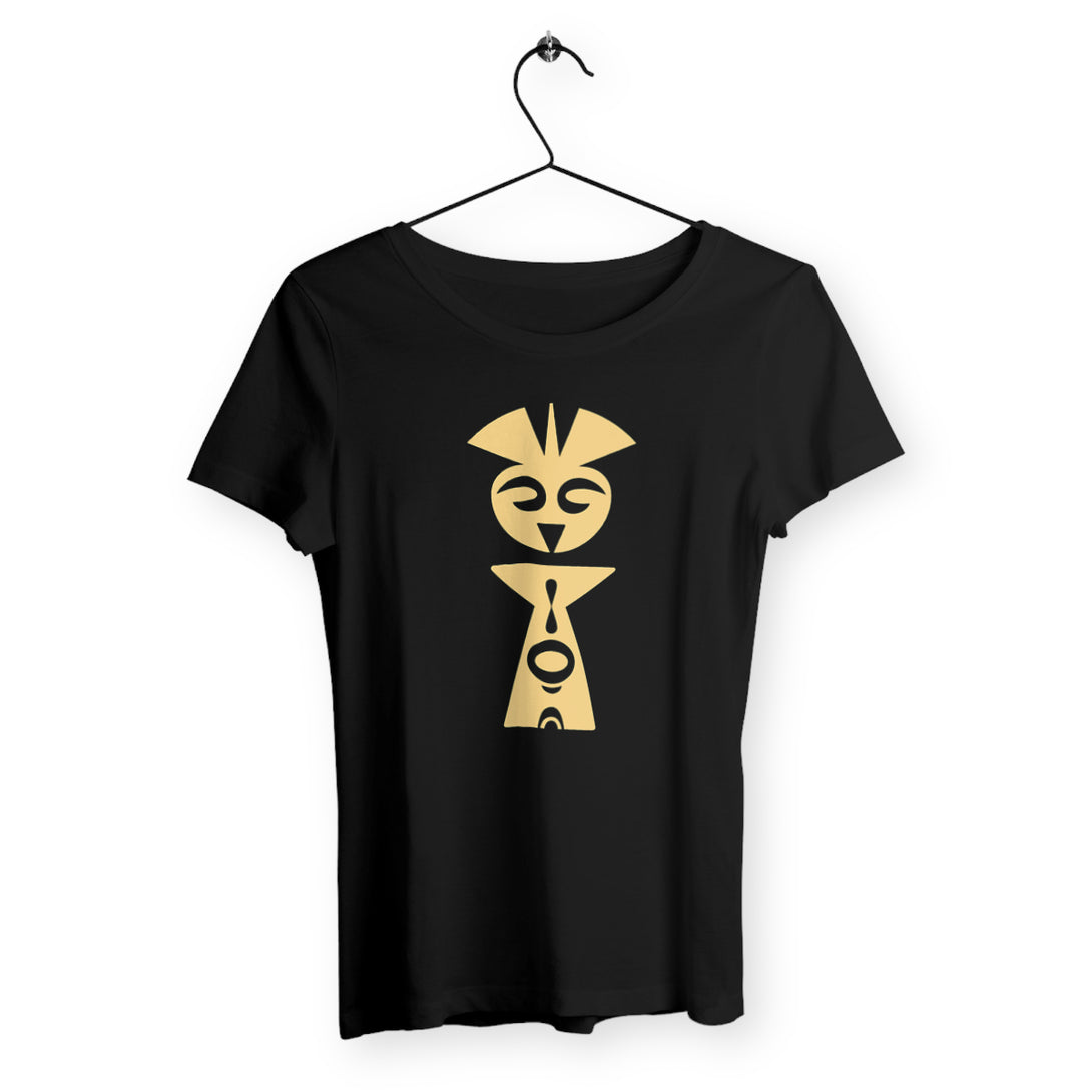 T-shirt Femme coton bio collection Tribalia - Numydya T-shirt Femme Premium Femme, Tribalia