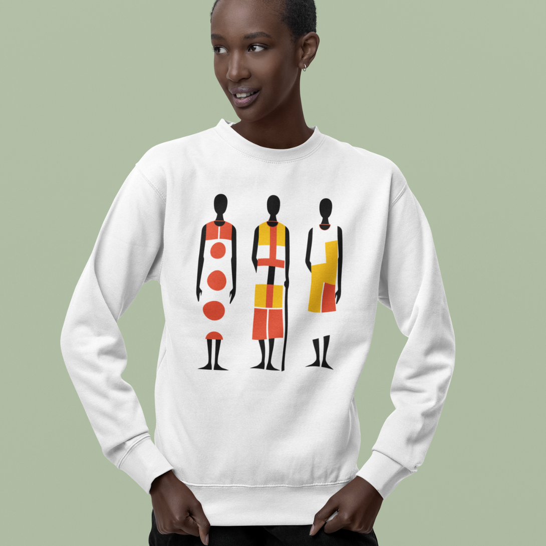 Sweat-shirt unisexe coton bio - Collection Massai - Numydya Sweat-shirts unisexe Femme, Homme, Maasai