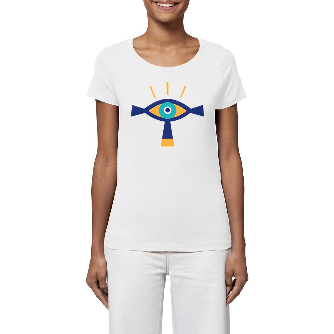 T-shirt Femme coton bio Kemet - Numydya T-shirt Femme Premium Femme, Kemet