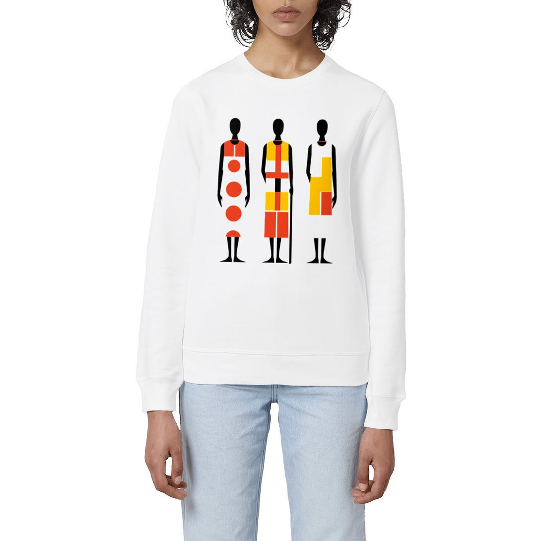 Sweat-shirt unisexe coton bio - Collection Massai - Numydya Sweat-shirts unisexe Femme, Homme, Maasai