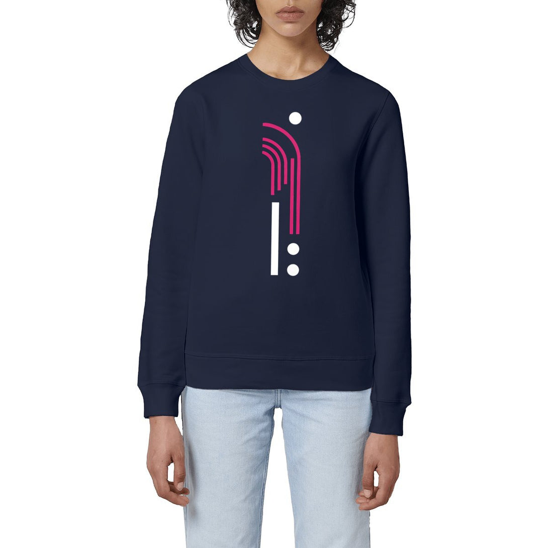 Sweat-shirt unisexe coton bio - Collection Arti - Numydya Sweat-shirts unisexe Arti, Femme