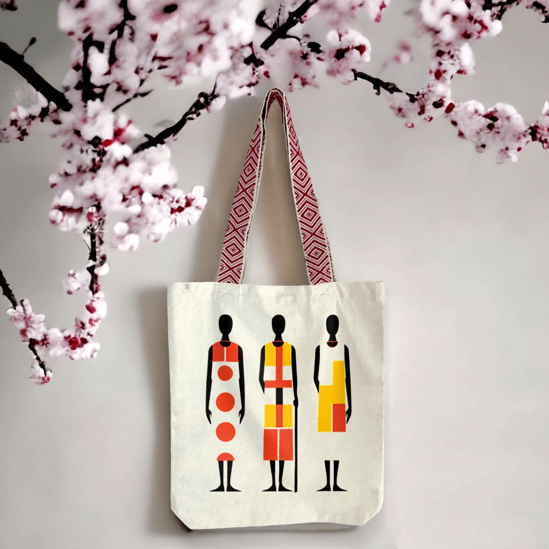 Tote bag ethnique écologique collection Maasai - Numydya Tote bag Accessoires, Maasai