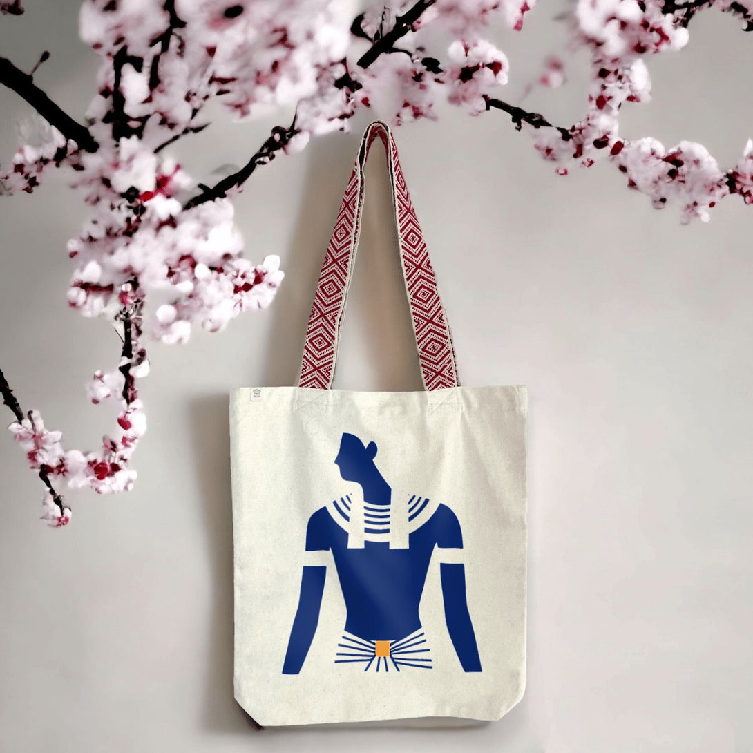 Tote bag ethnique écologique collection Kemet - Numydya Tote bag Accessoires, Kemet